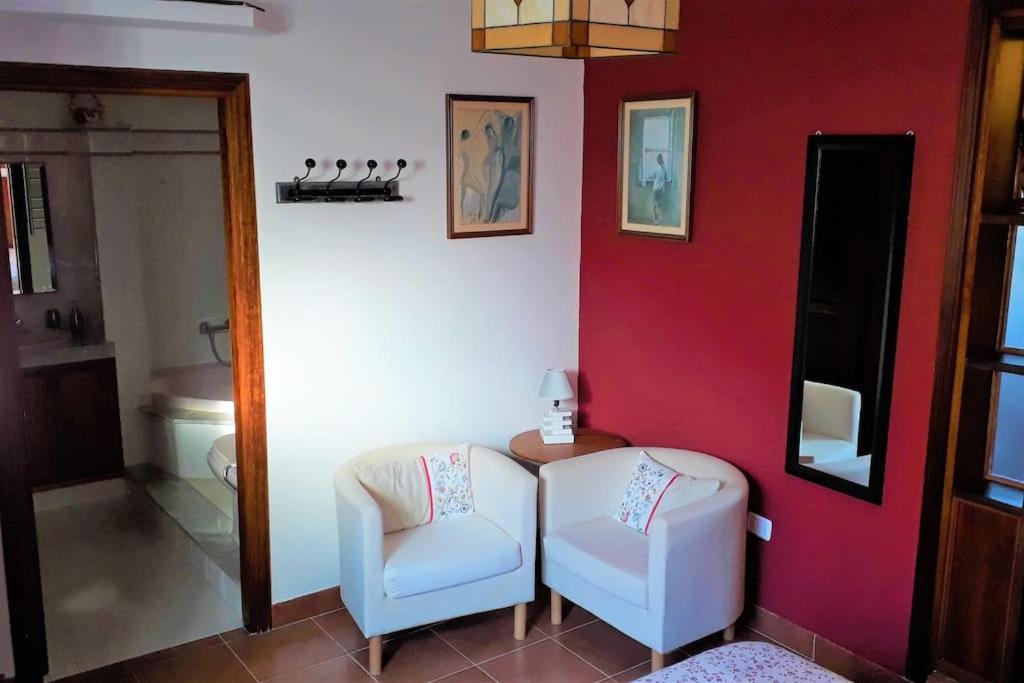 Apartamento Tranquilo En Una Casa Con Jardin 拉拉古纳 外观 照片