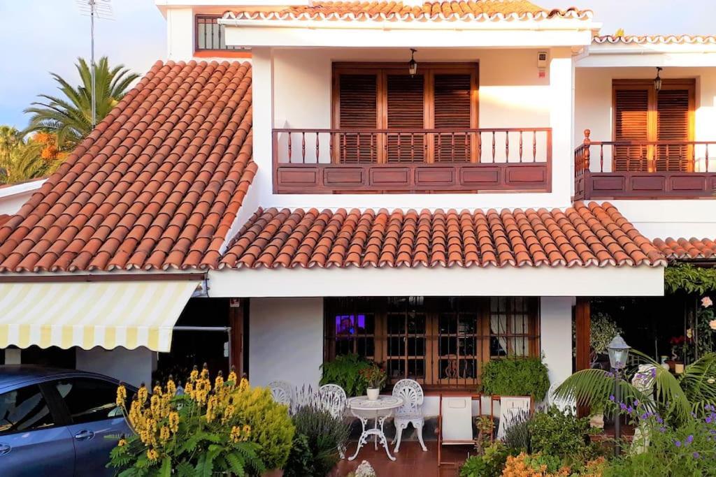 Apartamento Tranquilo En Una Casa Con Jardin 拉拉古纳 外观 照片